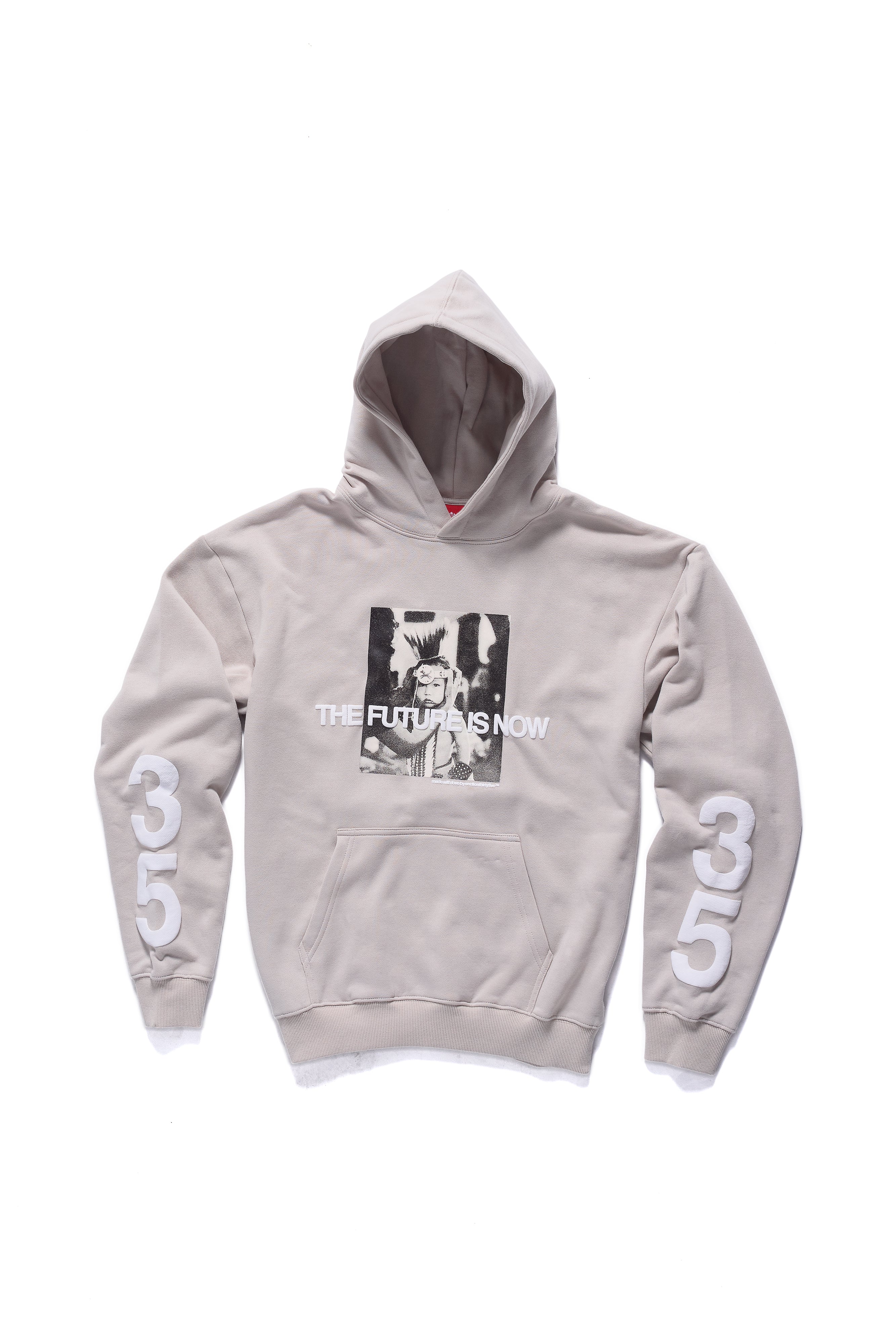 The Future Is Now Hoodie - Grey