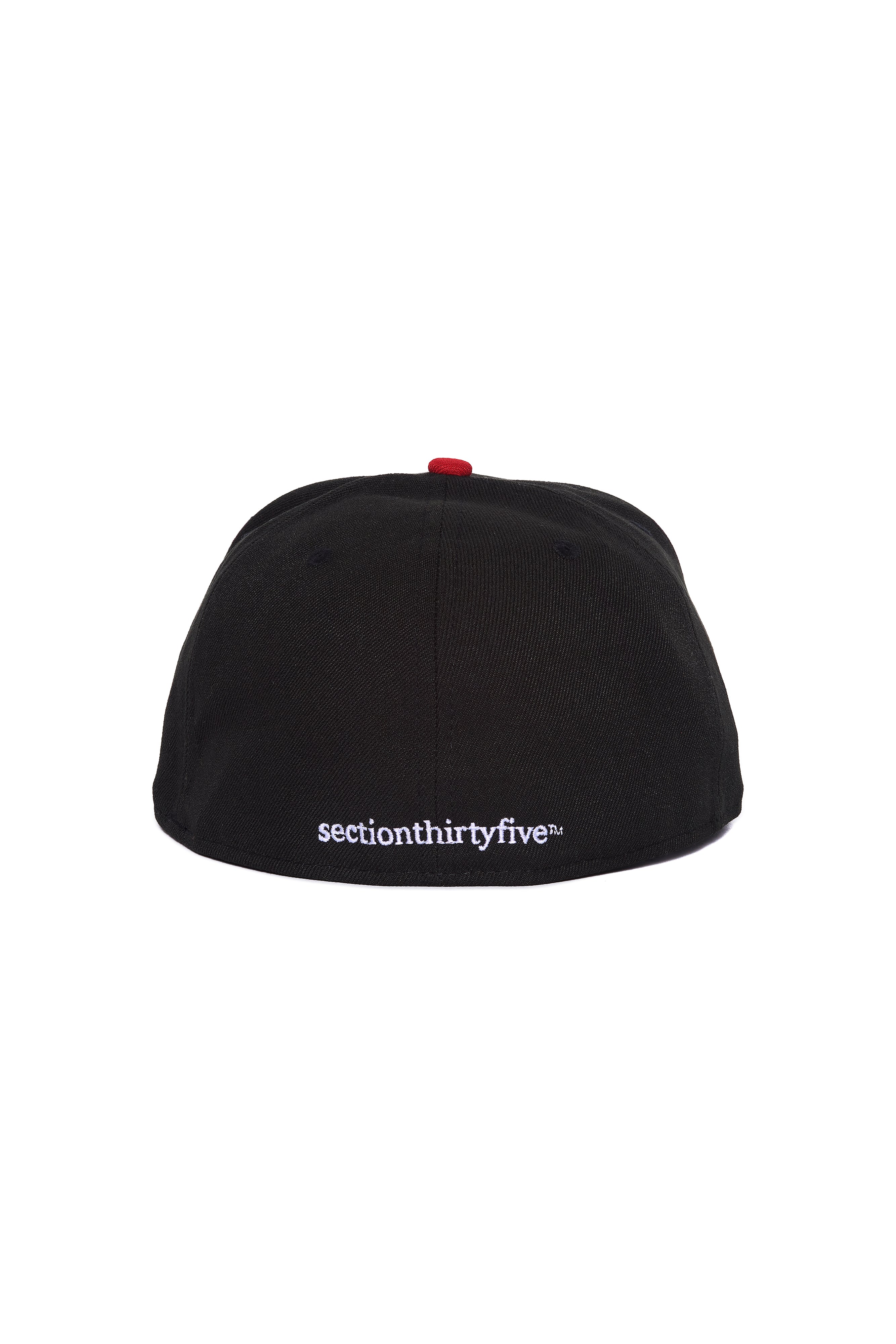 New Era 59FIFTY The Future Cap - Black/Red