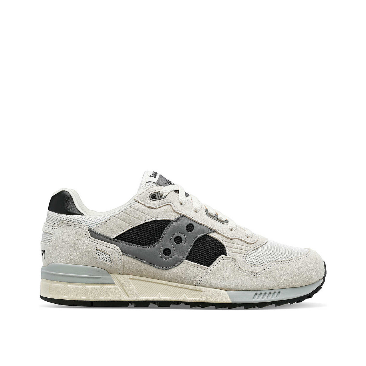 Saucony shadow cheap black and white