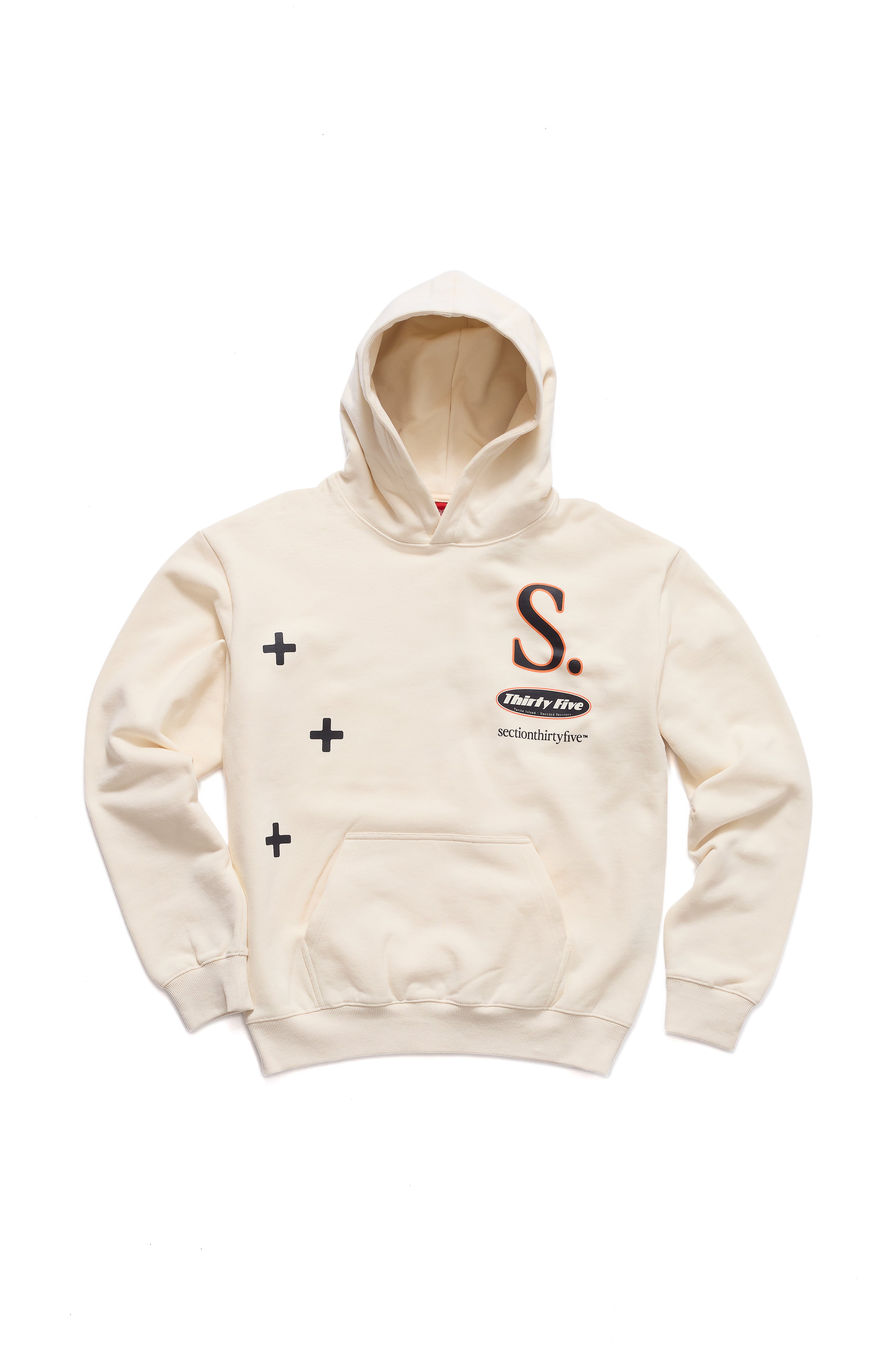 Hoodie creme 2024