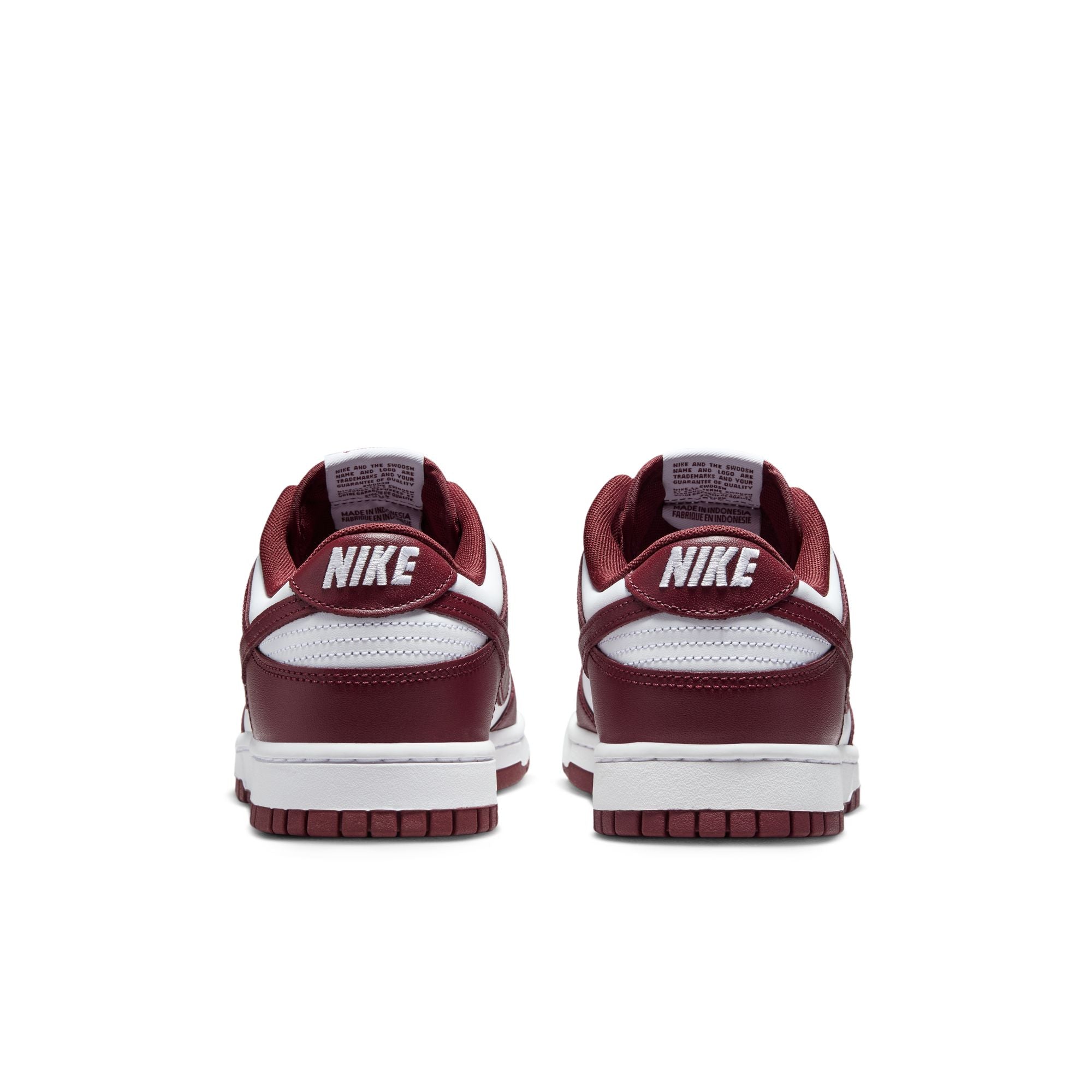 Nike - Dunk Low Retro White/Redwood-Gym Red