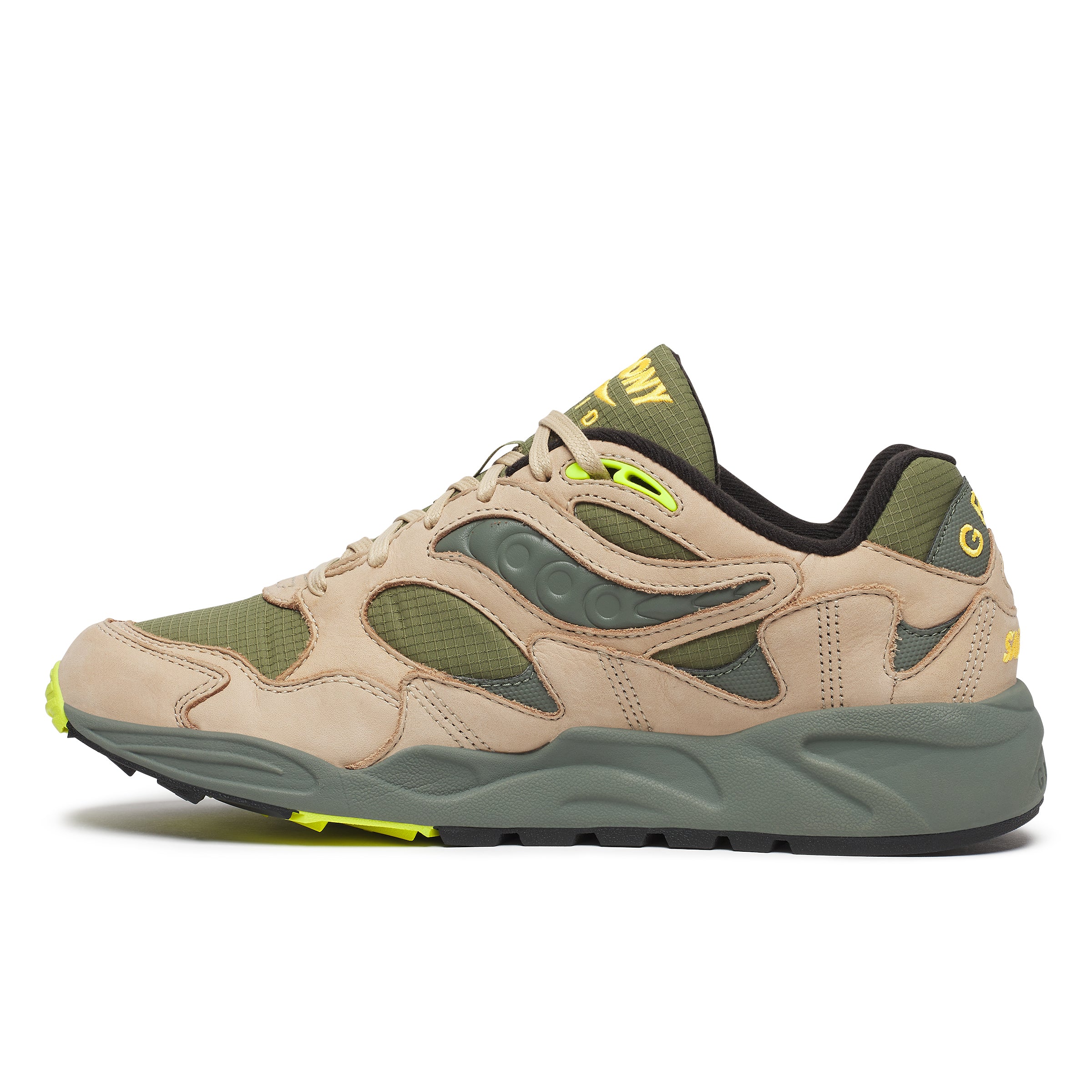 Saucony - Grid Shadow 2 Premium Avocado/Beige