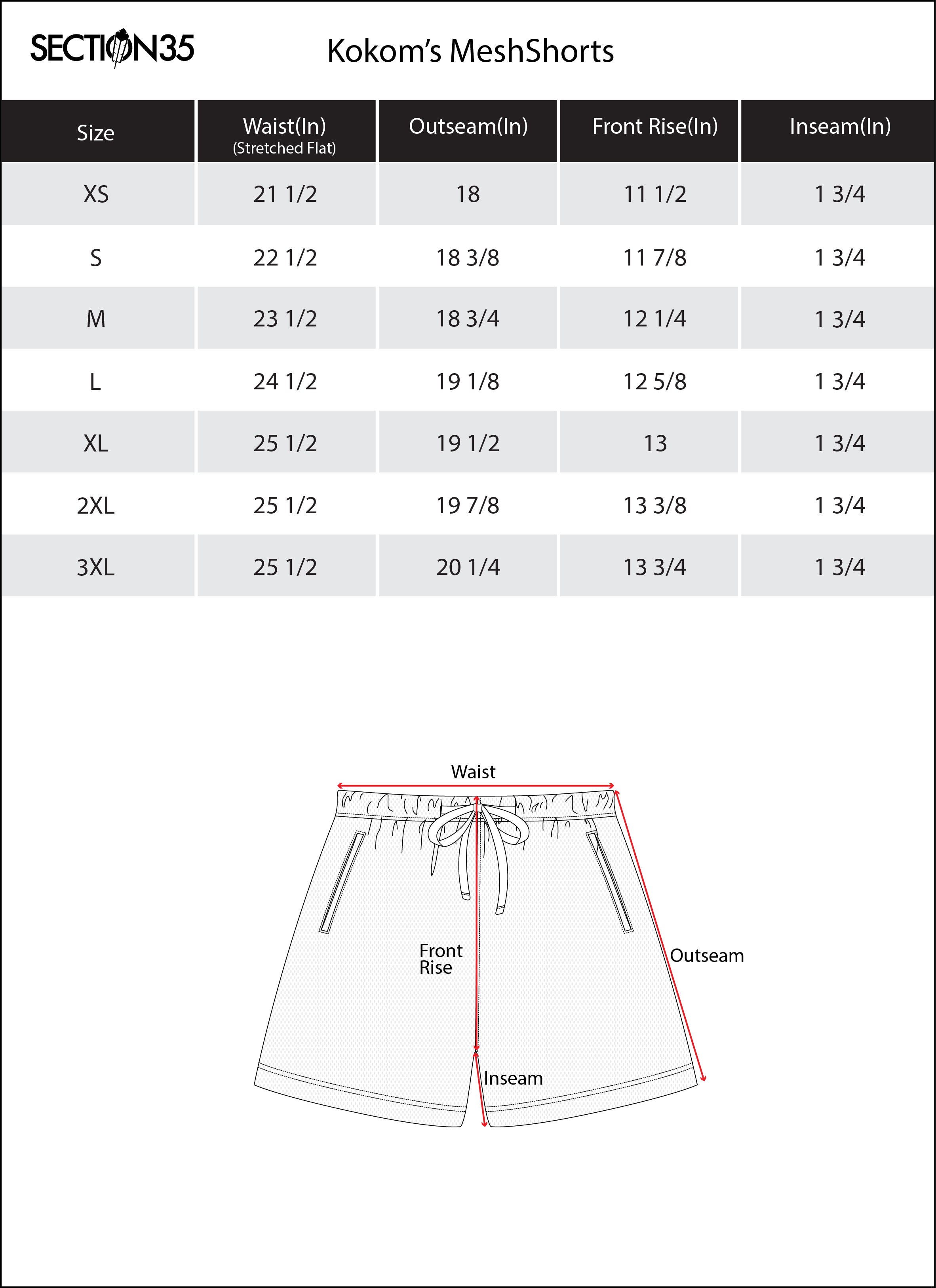 Kokom&#39;s Mesh Shorts - White