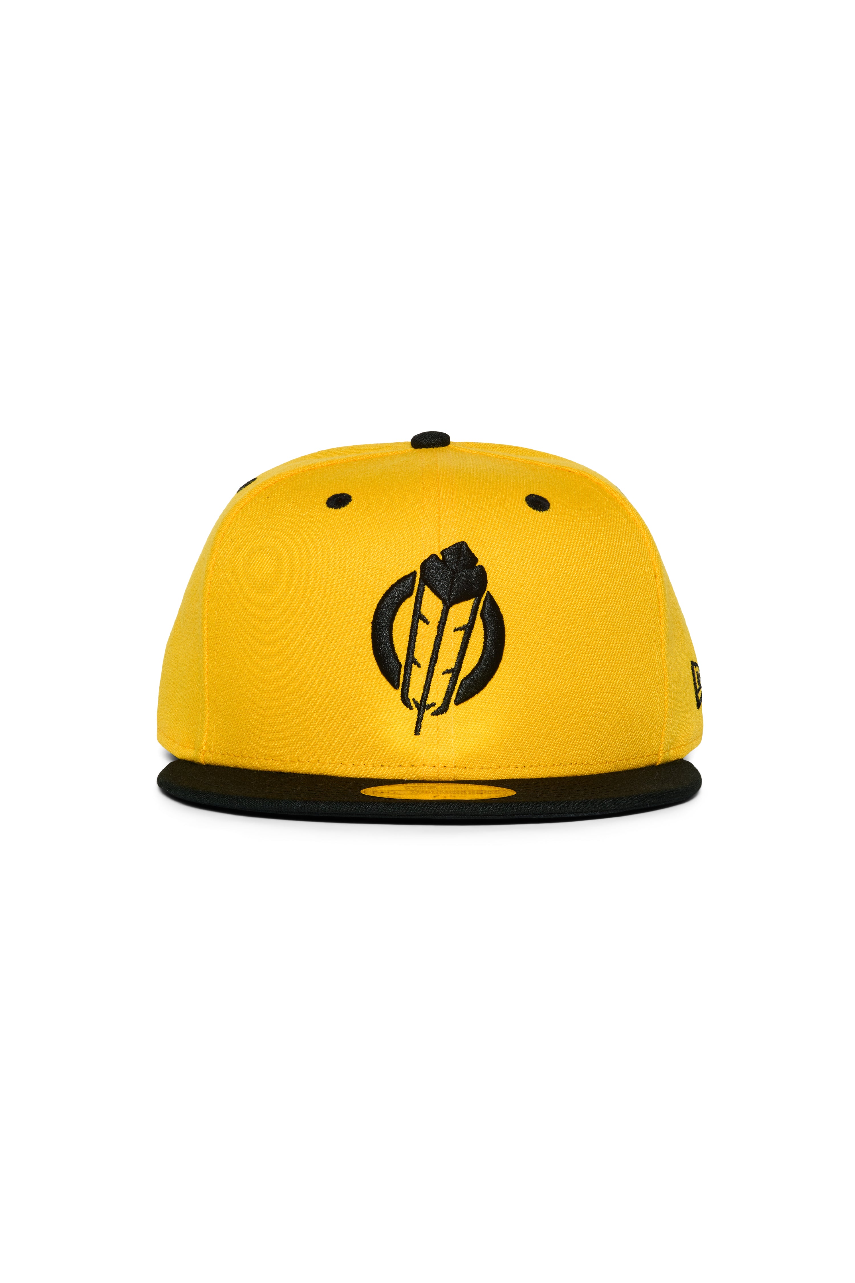 Gold new era cap online